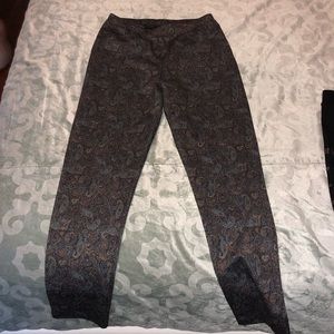 Paisley pants